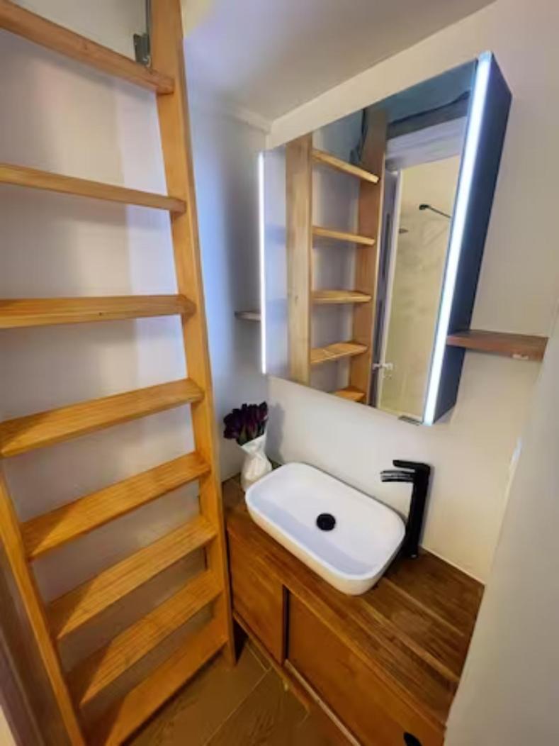 Paris 9E Super Loft Apartment Luaran gambar